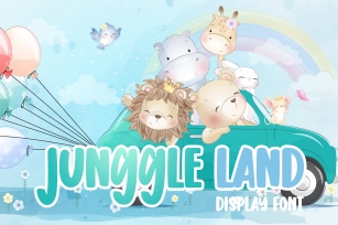 Junggle Land Font Download