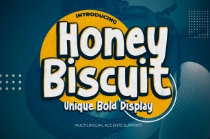 Honey Biscuit Font Download