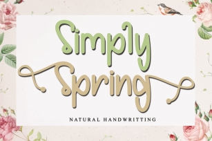 Simply Spring Font Download