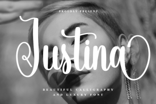 Justina Font Download