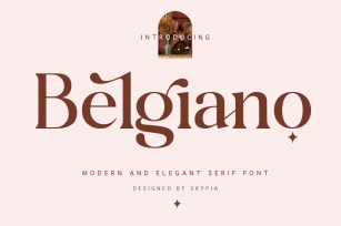Belgiano Font Download