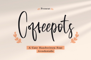 Coffeepots Font Download