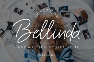 Bellinda Monoline Srip Font Download