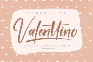 Valenttino Font Download