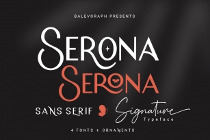 Serona Font Download
