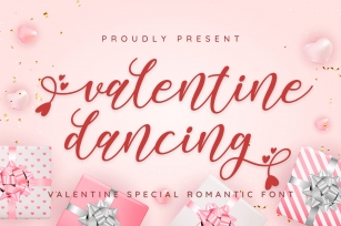 Valentine Dancing Font Download