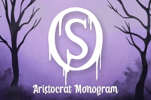 Aristocrat Monogram Font Download