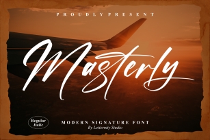 Masterly Font Download