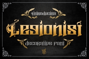 Legionist Font Download