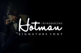 Hotman Font Download