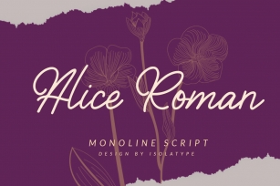 Alice Roman Font Download