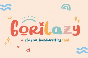 Gorilazy Font Download