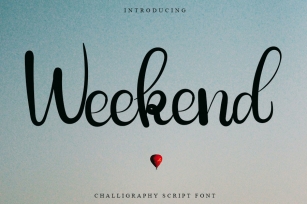 Weekend Font Download