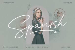 Spanish Font Download