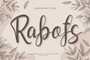 Rabofs Font Download