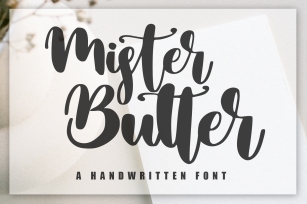 Mister Butter Font Download
