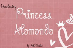 Princess Alamanda Font Download