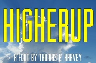 Higherup Font Download
