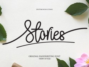 Stories Font Download