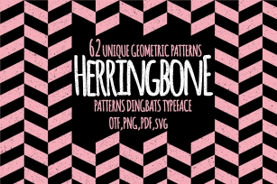 Herringbone Font Download