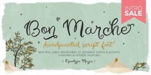 Bon Marche Font Download