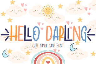 Helloo Darling Font Download