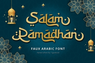 Salam Ramadhan Font Download