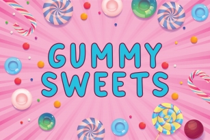 Gummy Sweets Font Download