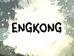 E Engkong Font Download