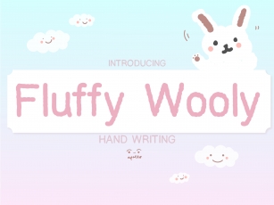 Fluffy Wooly Font Download