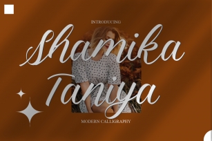 Shamika Taniya Font Download