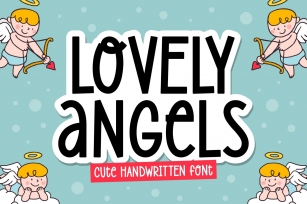 Lovely Angels Font Download