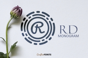 Rd Monogram Font Download