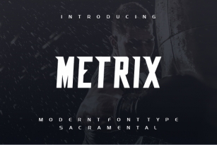 Metrix Font Download