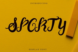 Saporty Font Download