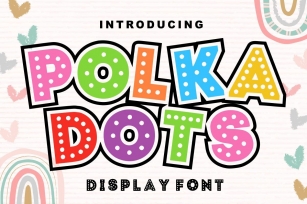 Polka Dots Font Download