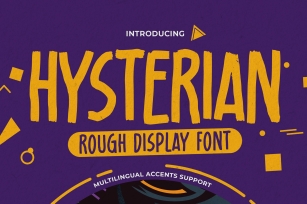 Hysterian Font Download
