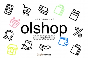 Olshop Doodle Font Download