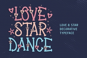 Love Star Dance Font Download