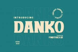 Danko Font Download