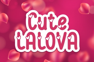 Cute Lalova Font Download