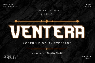 Ventera Font Download