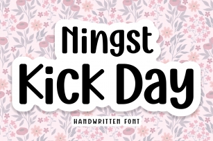 Ningst Kick Day Font Download