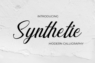 Synthetic Font Download