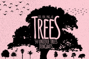 Trees Font Download