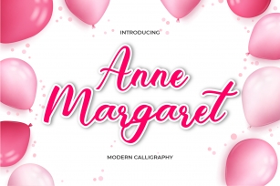 Anne Margaret Font Download