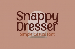 Snappy Dresser Font Download