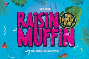 Raisin Muffin Font Download