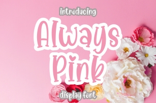 Alway Pink Font Download