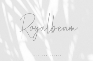 Royalbeam Font Download
